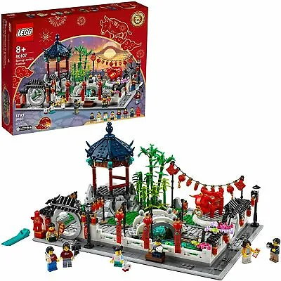 Buy LEGO 2021 Chinese New Year 80107 Spring Lantern Festival New & Sealed D00 • 189.95£