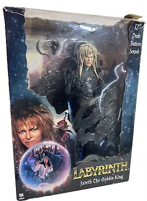 Buy Rare Labyrinth Jareth The Goblin King 12  Figurine Cult Classics Bowie Boxed • 130£