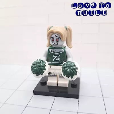 Buy ⭐ LEGO Collectable Minifigures Series 14 Zombie Cheerleader Col14-8 71010 • 6.99£