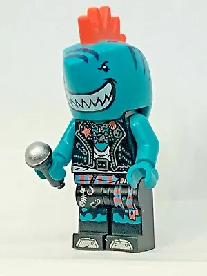 Buy Lego Shark Singer  Mini Figure VIDIYO Bandmates Series-1 2021 Set-43101 • 7.25£