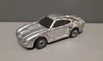 Buy Rare Retro Hot Wheels Porsche 959 Gleam Team Silver Chrome Car #193 1990s 🏁 • 19.49£