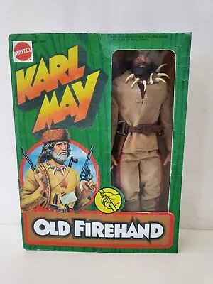 Buy Mattel Big Jim Karl May Figure Old Firehand, With Custom Repro Box, Rare • 102.92£