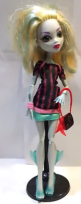 Buy 2008 Monster High Lagoona Blue With Accessories • 12.85£