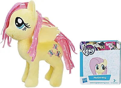 Buy My Little Pony Movie Licensed Plush Soft Cuddly Toys MLP 13 Cm Horse Fluttershy • 8.89£