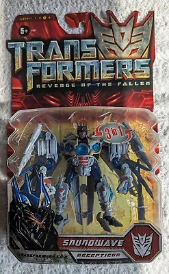 Buy Transformers Revenge Of The Fallen Soundwave Figure - Sealed - Read Description • 14.99£