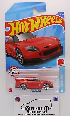 Buy Hot Wheels Honda S2000 Red NEW HHF45 Mattel Hotwheels Japanese Long Card 2022 • 3.99£