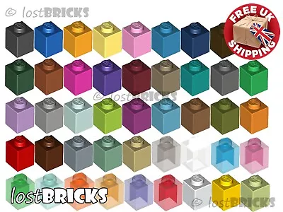 Buy LEGO - Part 3005 - Pack Of 10 X NEW LEGO Bricks 1x1 + SELECT COLOUR + FREE POST • 6.75£