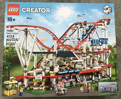 Buy LEGO Creator Expert Roller Coaster (10261) • 581.99£