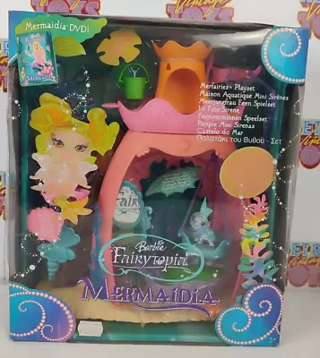 Buy Barbie Fairytopia Mermaidia Mattel Playsset Castle Sea Fairy Merfaies • 41.01£