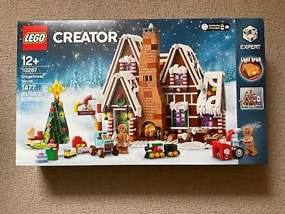 Buy LEGO 10267 Creator Expert  Christmas Gingerbread House. Brand New & Sealed • 129.99£