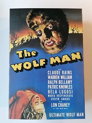 Buy Neca - Universal Monsters - The Wolf Man- Genuine Neca Figure • 39.95£