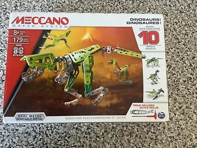 Buy Meccano Dinosaurs 16209 (brand New) • 18£