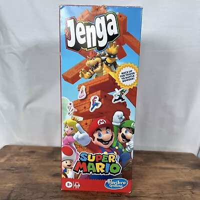 Buy Hasbro Jenga Super Mario Edition 2020 Complete VGC • 18.95£