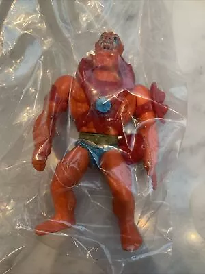 Buy Vintage He-Man MOTU  1980s - Beast Man Includes Armour No Whip Mattel • 15£
