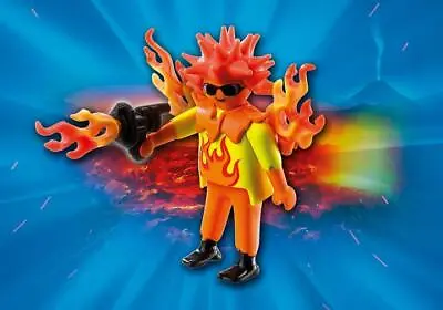 Buy Playmobil J-91 Flame Warrior Figure Fantasy 6819 [New Open] Fire Warior Space  • 2.99£