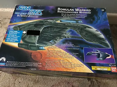 Buy Star Trek. Bandai. Romulan Warbird. Battery Powered. Original Box.Vintage • 29.99£