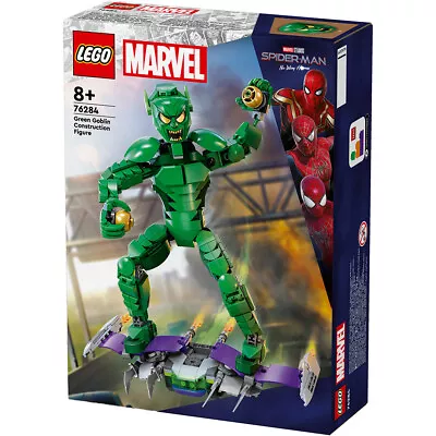 Buy LEGO Marvel Green Goblin Construction Figure NEW 2024 • 33.99£