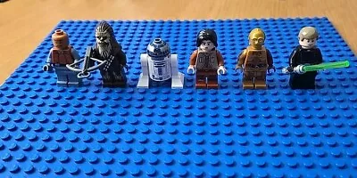 Buy Lego X6 Star Wars Minifigure Collection VGC All Genuine Lego • 0.99£