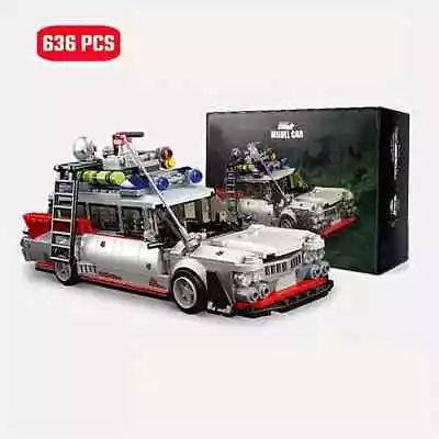 Buy 636pcs Ghost Busters Ecto-1 Building Blocks - WITH BOX • 38£