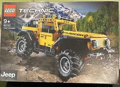 Buy LEGO TECHNIC: Jeep® Wrangler (42122) Boxed Complete Brand New, Sealed And In Box • 25£
