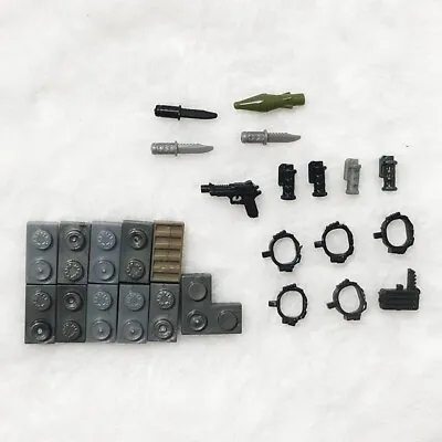 Buy Mega Bloks Construx Call Of Duty Handgun Knife Weapons Guns Lot *New Sealed* Toy • 2.94£