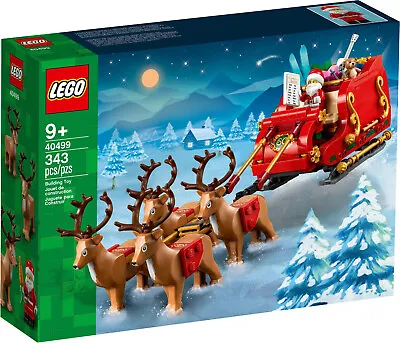 Buy Lego Seasonal - 40499 - Santa's Sleigh - Brand New Sealed Box Set BNIB Xmas • 39.95£