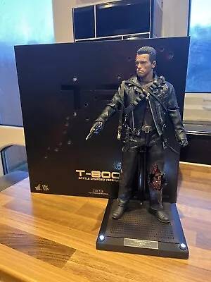 Buy Hot Toys Terminator T800 Dx13 1/6 Scale Figure • 290£