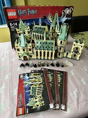 Buy LEGO Harry Potter Hogwarts Castle (4842)(100% Complete) • 89£