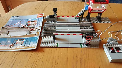 Buy LEGO 12V Railway Crossing 7866 With BAL-RC Road Crossing With Instr. For 7740 7750... • 162.17£