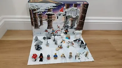 Buy Lego 75340 Star Wars Advent Calendar With Box And Complete • 20.99£