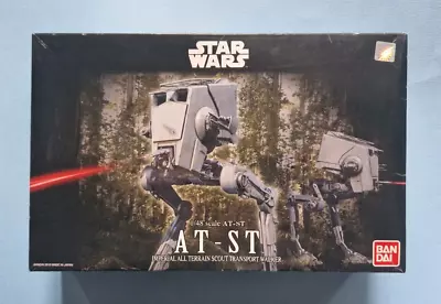 Buy Star Wars - Return Of The Jedi AT-ST Scout Walker. Bandai 1/48th Scale • 45£