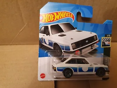 Buy Hot Wheels 2023 004/250 Ford Escort Rs2000 New On Card • 3.99£