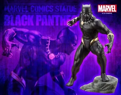 Buy Black Panther ARTFX+ 1:10 Scale Statue Snap-Fit Kit By Kotobukiya • 24.99£