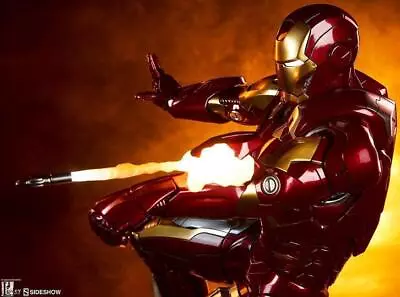 Buy Sideshow Iron Man Mark 7 Height 53Cm Hot Toys Japan • 1,111.15£