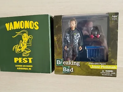Buy Mezco NECA Blue Jesse Pinkman Breaking Bad Vamonos Pest Deluxe Box Exclusive Original Packaging • 45.76£