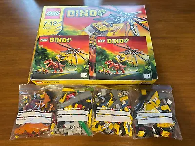 Buy LEGO 5886 DINO T-Rex Hunter - 100% Complete • 83.99£