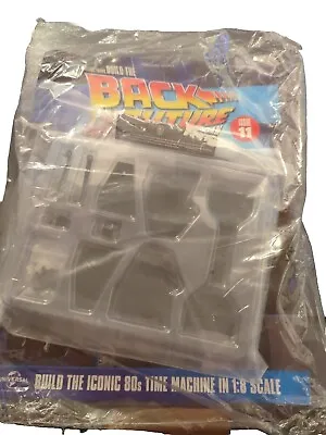 Buy NEW - Eaglemoss Back To The Future Build A DeLorean Part & Magazine - Issue 11 • 5£