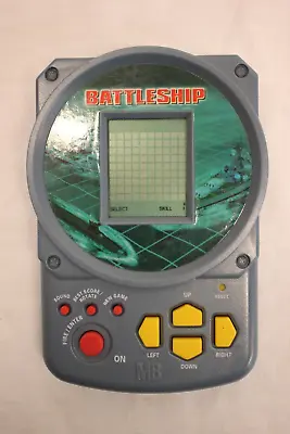 Buy Hasbro Battleship Game Classic Electronic Handheld 1998 Mb Vintage • 24.99£