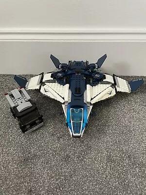 Buy Lego Marvel 76032 The Avengers Quinjet City, Used, No Minifigs • 20£