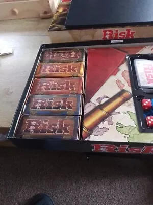 Buy Hasbro Risk Strategy Board Game - 300 Figures • 12.92£