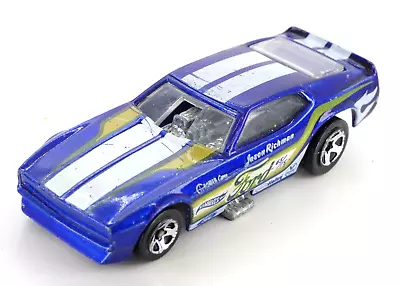 Buy Hot Wheels 71 Mustang Funny Car 2012 Rare Toy Mattel Diecast Model • 9.99£
