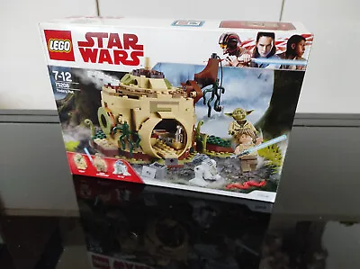 Buy Lego 75208 Star Wars Yoda Shelter • 66.93£