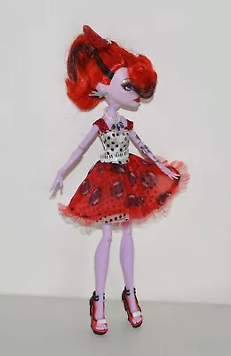 Buy 2011 MATTEL MONSTER HIGH OPERETTA SHOWBIZ Dot Dead Gorgeous Doll • 30.82£