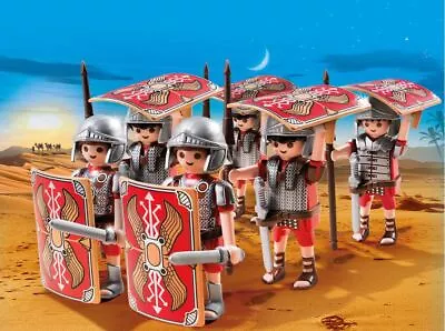 Buy Playmobil 5393 History Roman Troop 6 Figures Pre-Order • 14.95£
