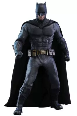 Buy Movie Masterpiece Justice League Batman Tactical Batsuit Action Figure Hot Toys • 371.53£
