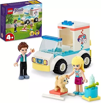 Buy LEGO 41694 Friends Pet Clinic Ambulance Vet Toy For Kids 4 Plus Years Old, Anim • 10.99£