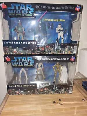 Buy Star Wars - 1997 Commemorative Edition Limited HONG KONG Edition Set • 30£