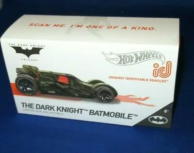 Buy The Dark Knight Batmobile Limited Run Unique Id One Kind Collector Hot Wheels • 17.20£