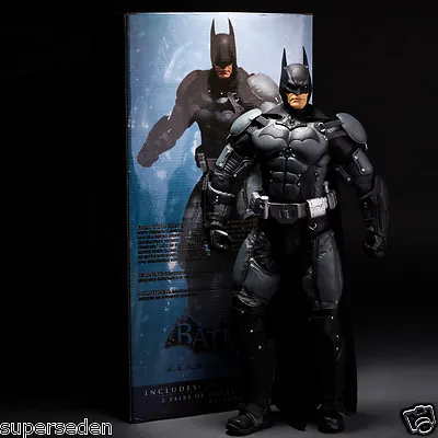 Buy BATMAN ARKHAM ORIGINS Deluxe 18  Figure 1/4-SCALE SERIES Dark Knight NECA DC NIB • 138£