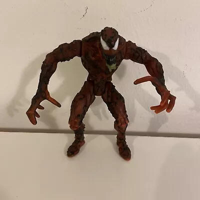 Buy CARNAGE/VENOM - Vintage Spider-Man Toy Biz Marvel Figure 1997 *Rare* • 20£